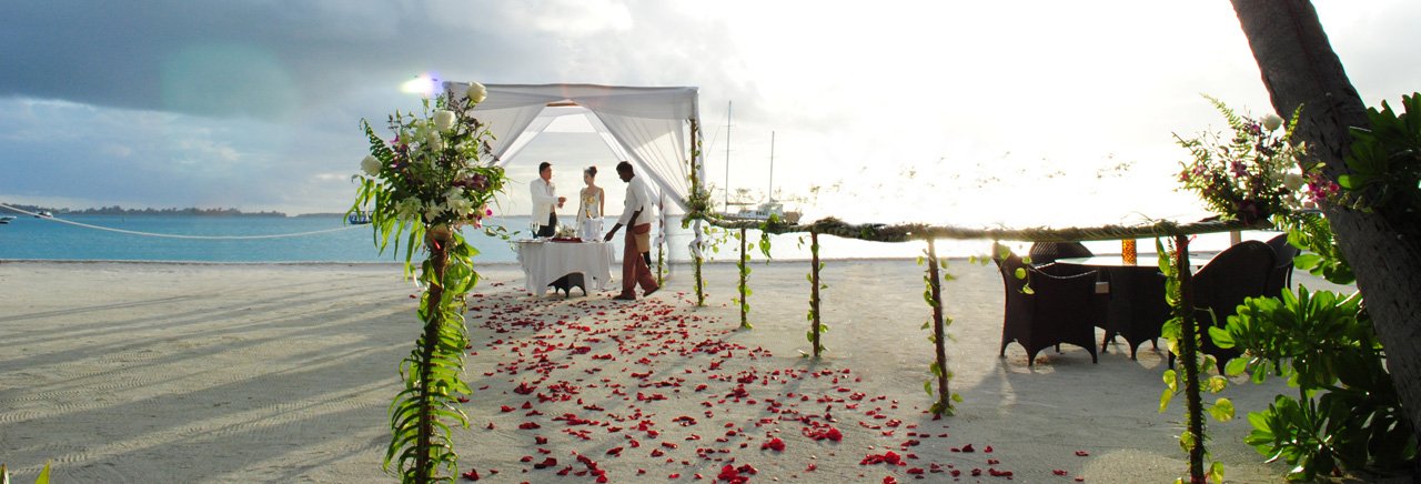 A Wedding in Maldives