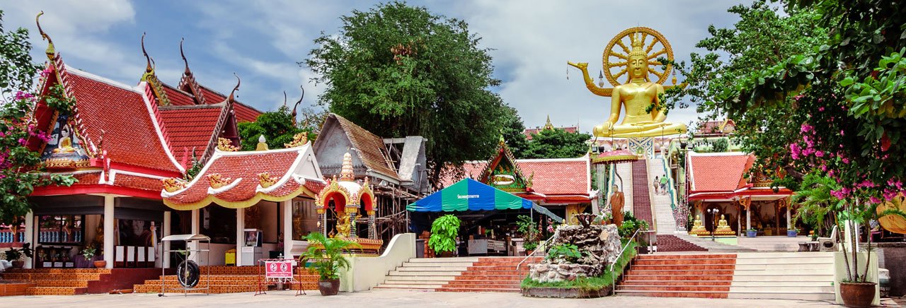 Wat Phra Yai (The Big Buddha Temple), Koh Samui